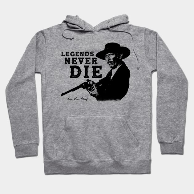 Lee Van Cleef Hoodie by OniSide